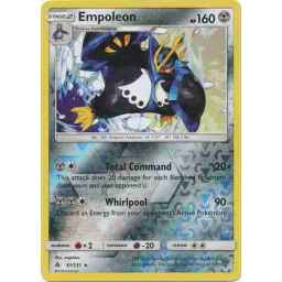 Forbidden Light - 081/131 - Empoleon - Reverse Holo
