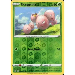 Vivid Voltage - 004/185 - Exeggcute - Reverse Holo