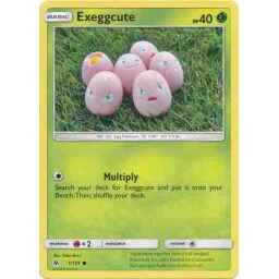 Forbidden Light - 001/131 - Exeggcute