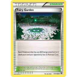 XY - 117/146 - Fairy Garden