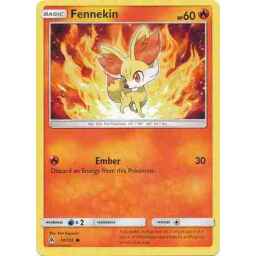 Forbidden Light - 014/131 - Fennekin