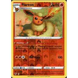Vivid Voltage - 026/185 - Flareon - Reverse Holo