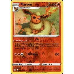 Vivid Voltage - 026/185 - Flareon - Reverse Holo