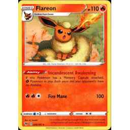 Vivid Voltage - 026/185 - Flareon - Rare