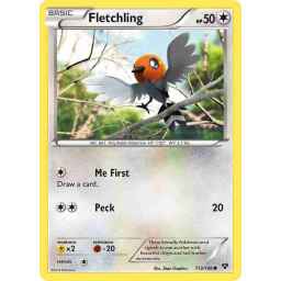 XY - 113/146 - Fletchling