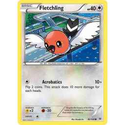 Roaring Skies - 082/108 - Fletchling
