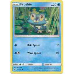 Forbidden Light - 022/131 - Froakie