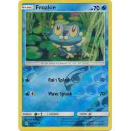 Forbidden Light - 022/131 - Froakie - Reverse Holo