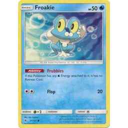 Forbidden Light - 021/131 - Froakie
