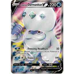 Vivid Voltage - 169/185 - Galarian Darmanitan V