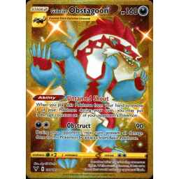 Vivid Voltage - 198/185 - Galarian Obstagoon