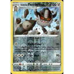 Vivid Voltage - 113/185 - Galarian Perrserker - Reverse Holo