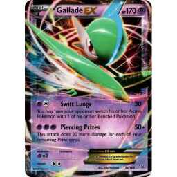 Roaring Skies - 034/108 - Gallade EX