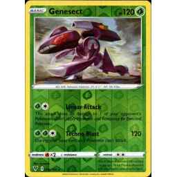 Vivid Voltage - 016/185 - Genesect - Reverse Holo