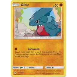 Forbidden Light - 060/131 - Gible