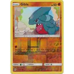 Forbidden Light - 060/131 - Gible - Reverse Holo