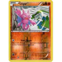 Roaring Skies - 036/108 - Gligar - Reverse Holo