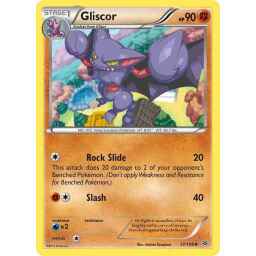 Roaring Skies - 037/108 - Gliscor - Reverse Holo