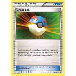XY - 118/146 - Great Ball