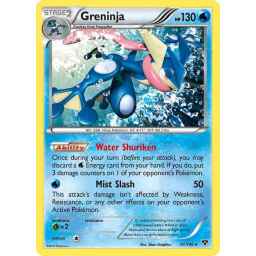 XY - 041/146 - Greninja - Reverse Holo (Lightly Played)