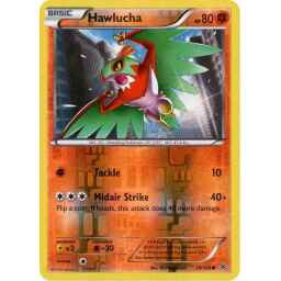 Roaring Skies - 039/108 - Hawlucha - Reverse Holo (Near Mint -)