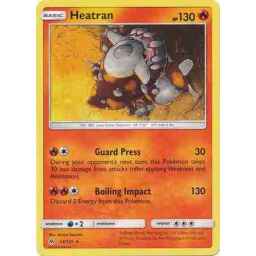 Forbidden Light - 013/131 - Heatran - Rare