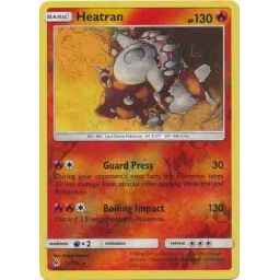 Forbidden Light - 013/131 - Heatran - Reverse Holo