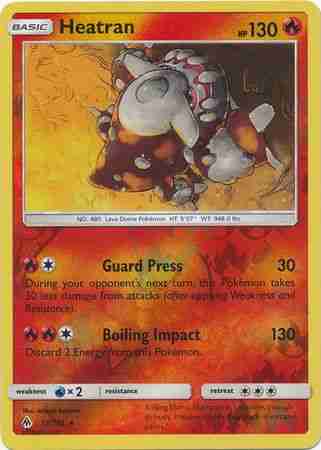 Forbidden Light - 013/131 - Heatran - Reverse Holo