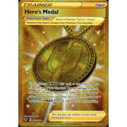 Vivid Voltage - 201/185 - Hero's Medal