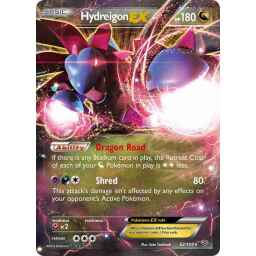 Roaring Skies - 062/108 - Hydreigon EX