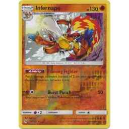 Forbidden Light - 059/131 - Infernape - Reverse Holo