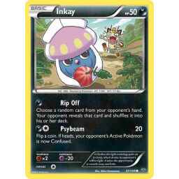 Roaring Skies - 041/108 - Inkay
