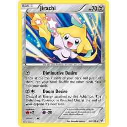 Roaring Skies - 042/108 - Jirachi - Holo Rare