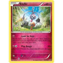 Roaring Skies - 048/108 - Klefki - Reverse Holo