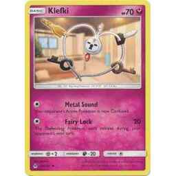 Forbidden Light - 089/131 - Klefki