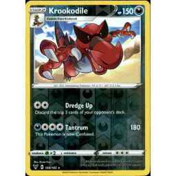 Vivid Voltage - 109/185 - Krookodile - Reverse Holo