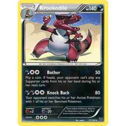 XY - 071/146 - Krookodile - Rare