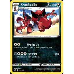 Vivid Voltage - 109/185 - Krookodile - Rare