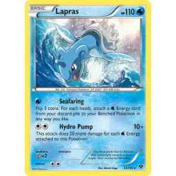 XY - 035/146 - Lapras - Holo Rare