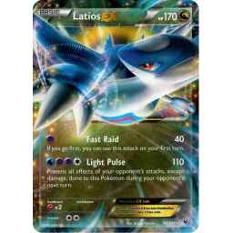 Roaring Skies - 058/108 - Latios EX