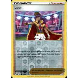 Vivid Voltage - 154/185 - Leon - Reverse Holo
