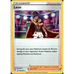 Vivid Voltage - 154/185 - Leon - Holo Rare