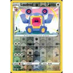 Vivid Voltage - 136/185 - Loudred - Reverse Holo