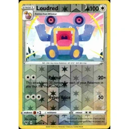 Vivid Voltage - 136/185 - Loudred - Reverse Holo