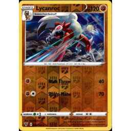 Vivid Voltage - 095/185 - Lycanroc - Reverse Holo