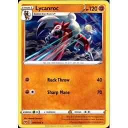 Vivid Voltage - 095/185 - Lycanroc - Rare