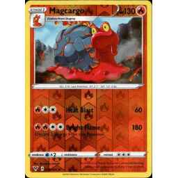 Vivid Voltage - 028/185 - Magcargo - Reverse Holo