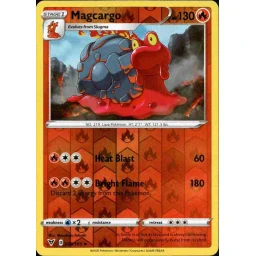 Vivid Voltage - 028/185 - Magcargo - Reverse Holo