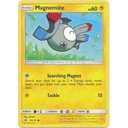 Forbidden Light - 034/131 - Magnemite