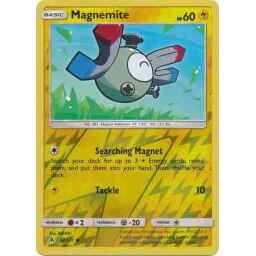 Forbidden Light - 034/131 - Magnemite - Reverse Holo